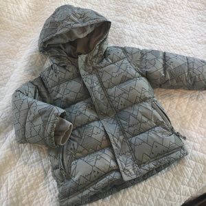Boys puffer coat