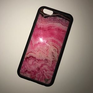 Pink Wildflower phone 6/6s  case