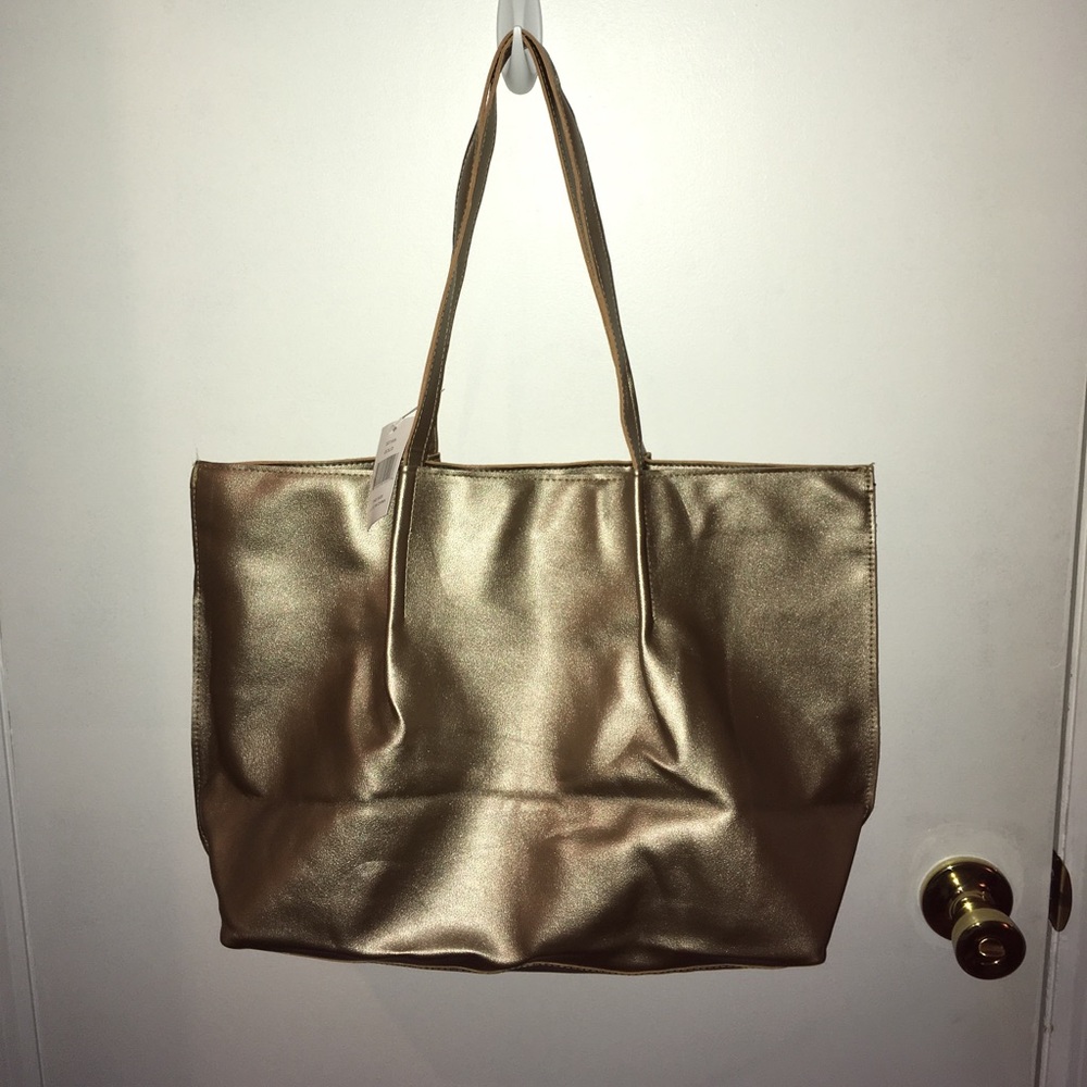 Saks Fifth Avenue large tote
