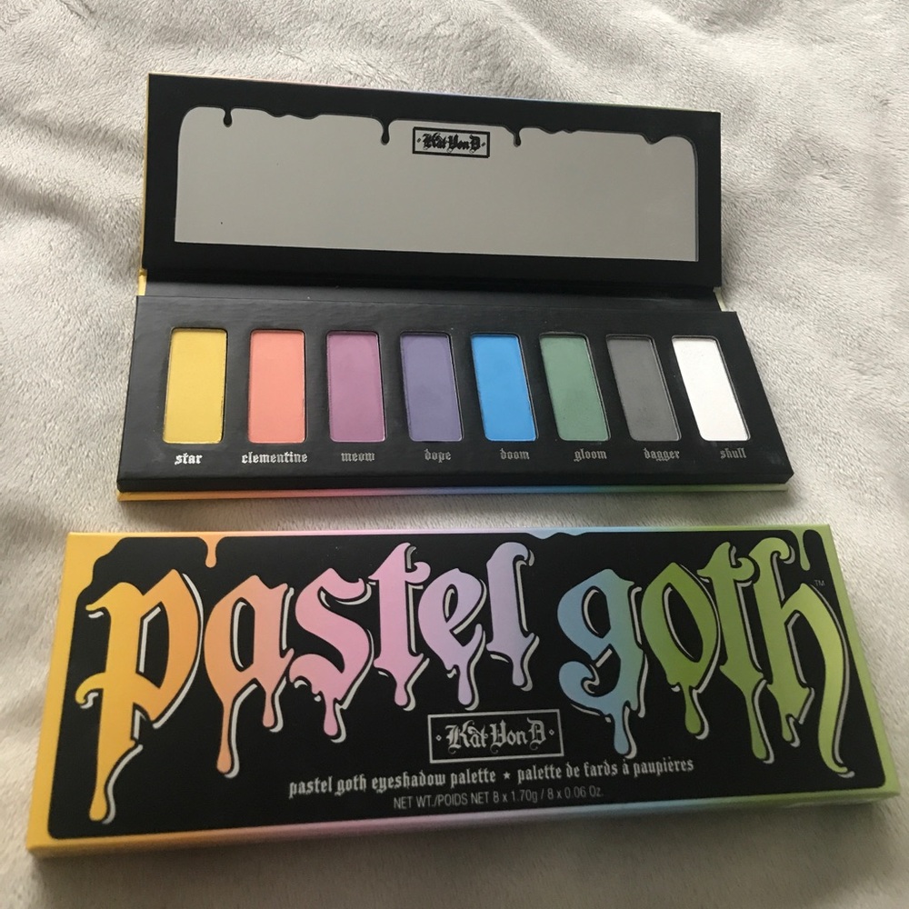Kat Von D Pastel Goth Palette- RARE