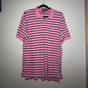 Polo Ralph Lauren Pink Collared Polo Shirt