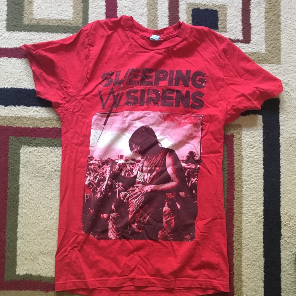 Sleeping with sirens t shirt