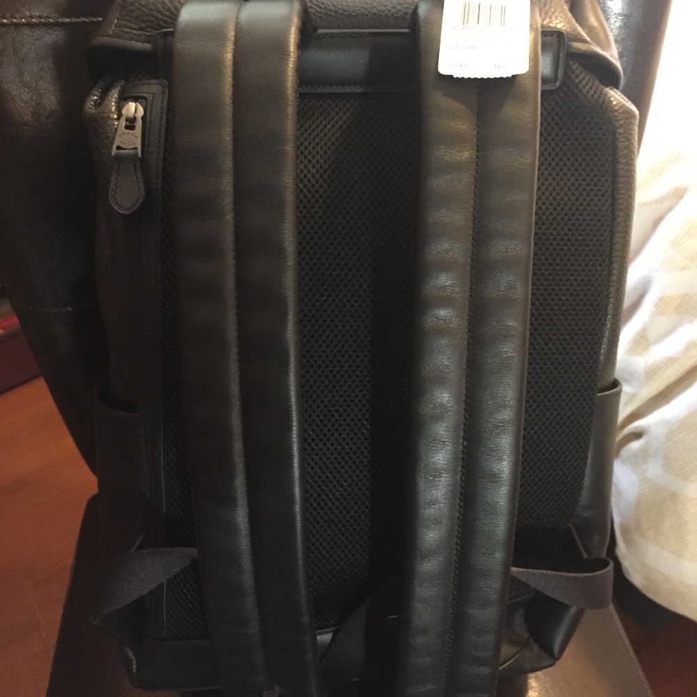 NWT Coach Henry Pebble Leather Backpack - Picture 6 of 8