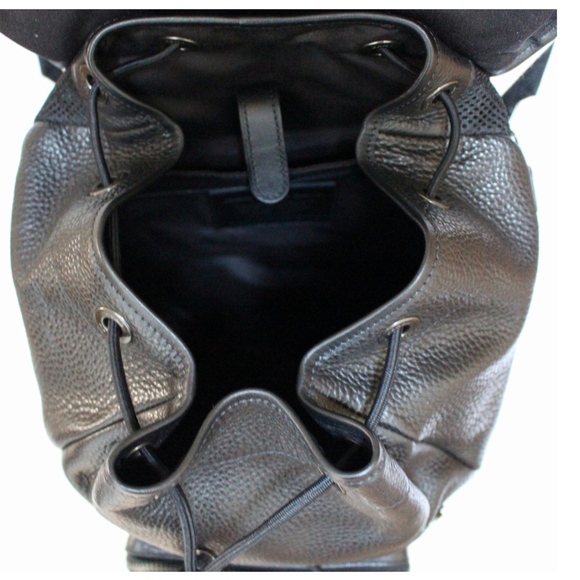 NWT Coach Henry Pebble Leather Backpack - Picture 4 of 8