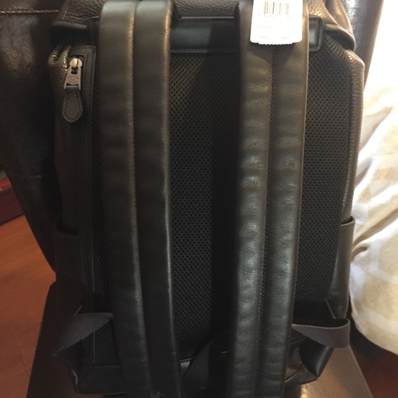 NWT Coach Henry Pebble Leather Backpack - Picture 6 of 8