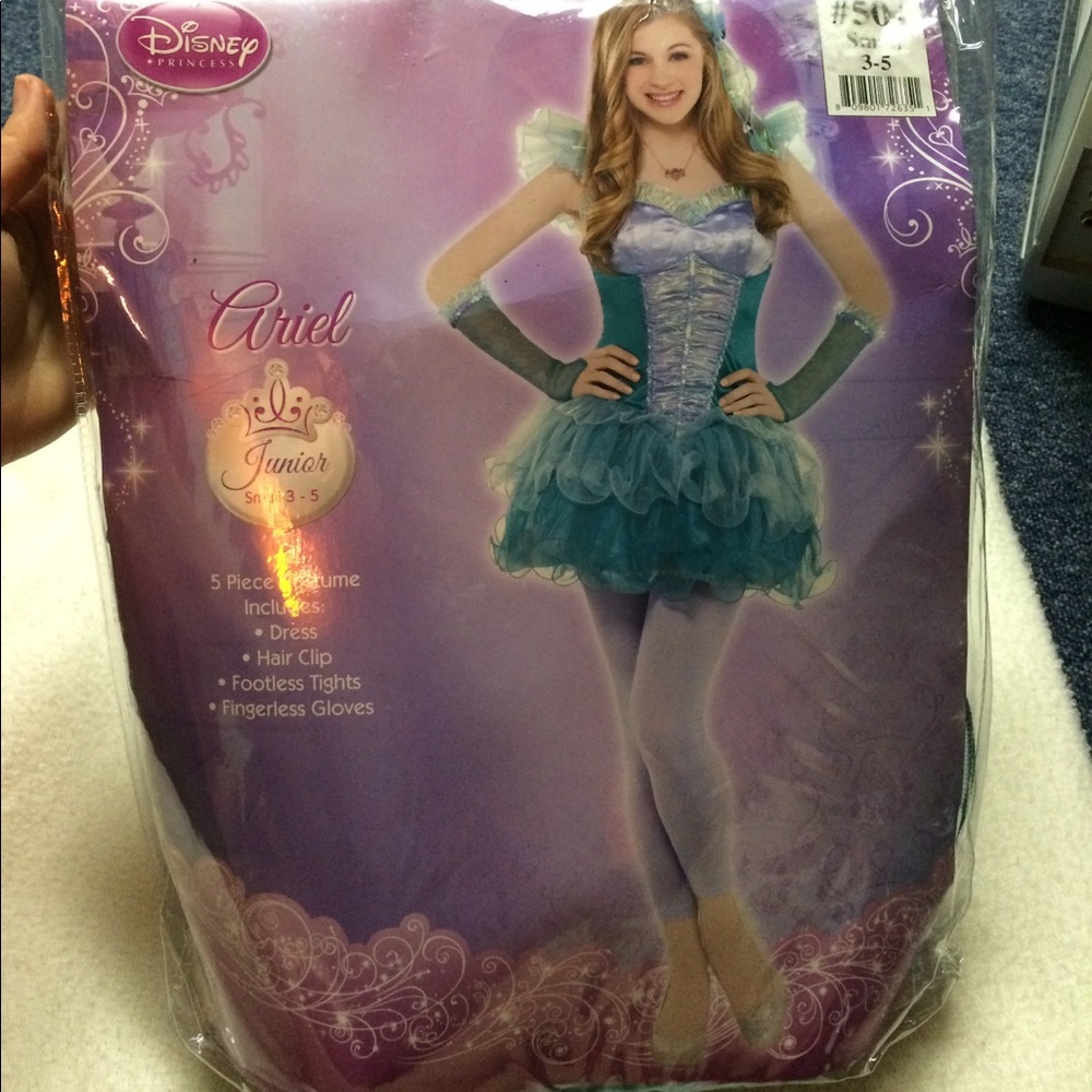 Juniors Ariel Halloween Costume