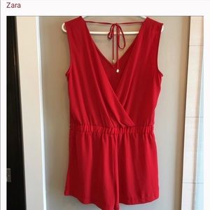 Zara short romper Zara short romper