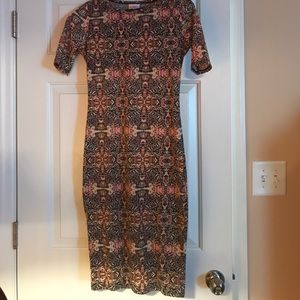 LuLaRoe XXS Julia Dress NWOT