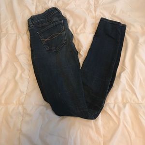 Abercrombie and fitch Low-rise skinny jeans