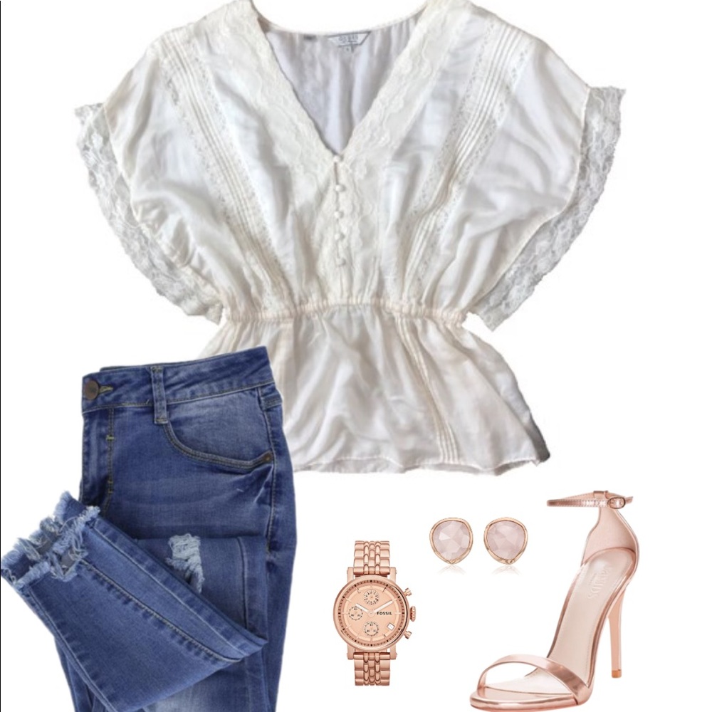 Guess Randi Top