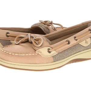 Angelfish Linen/Oat Boat Shoes