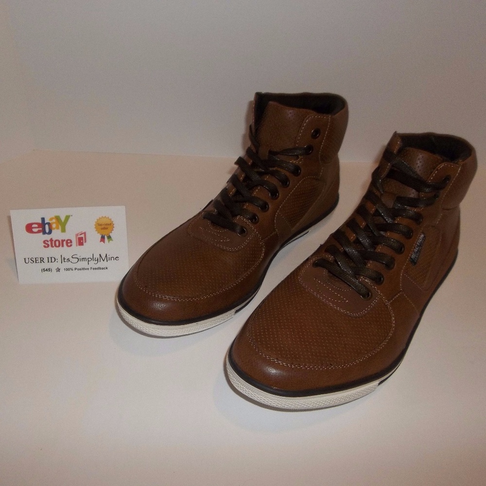 Brand New Kenneth Cole Reaction Brown Causal Shoes