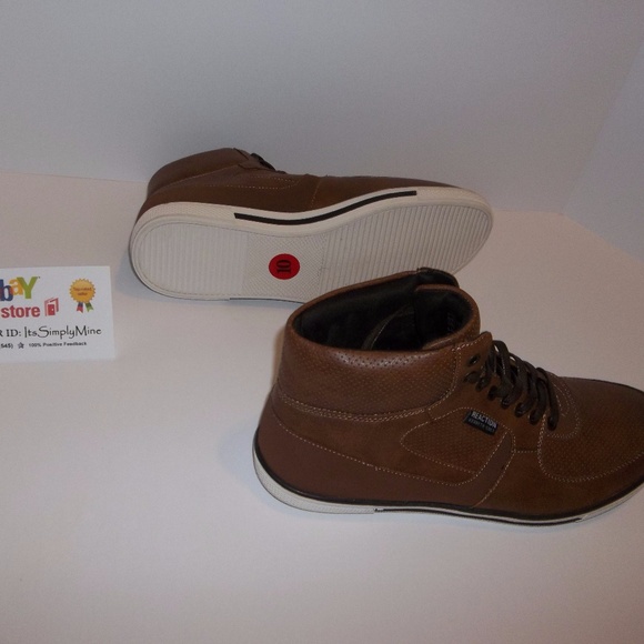Brand New Kenneth Cole Reaction Brown Causal Shoes