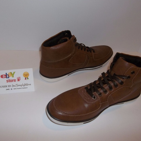 Brand New Kenneth Cole Reaction Brown Causal Shoes main image 4
