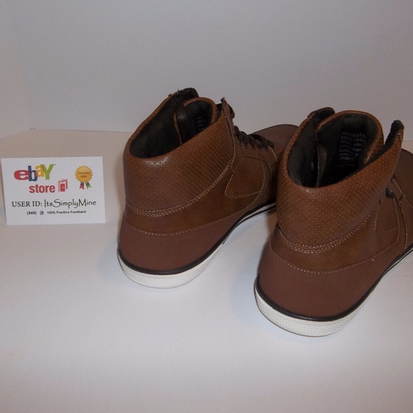 Brand New Kenneth Cole Reaction Brown Causal Shoes main image 6