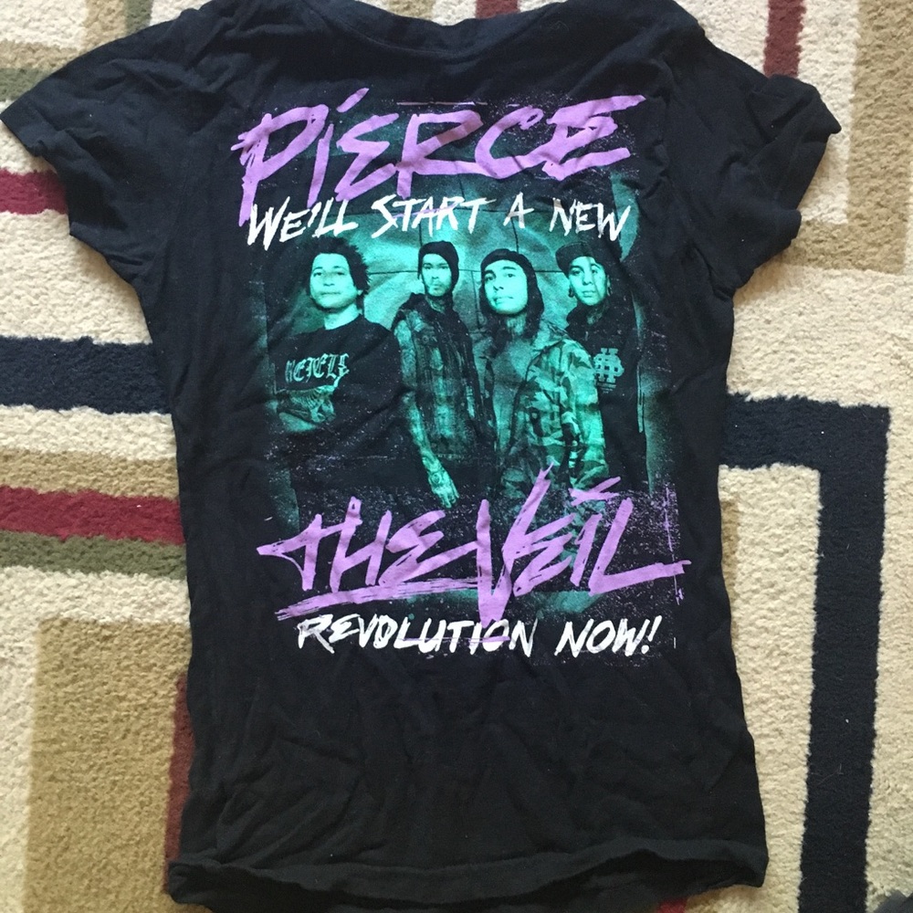 Pierce the Veil t shirt