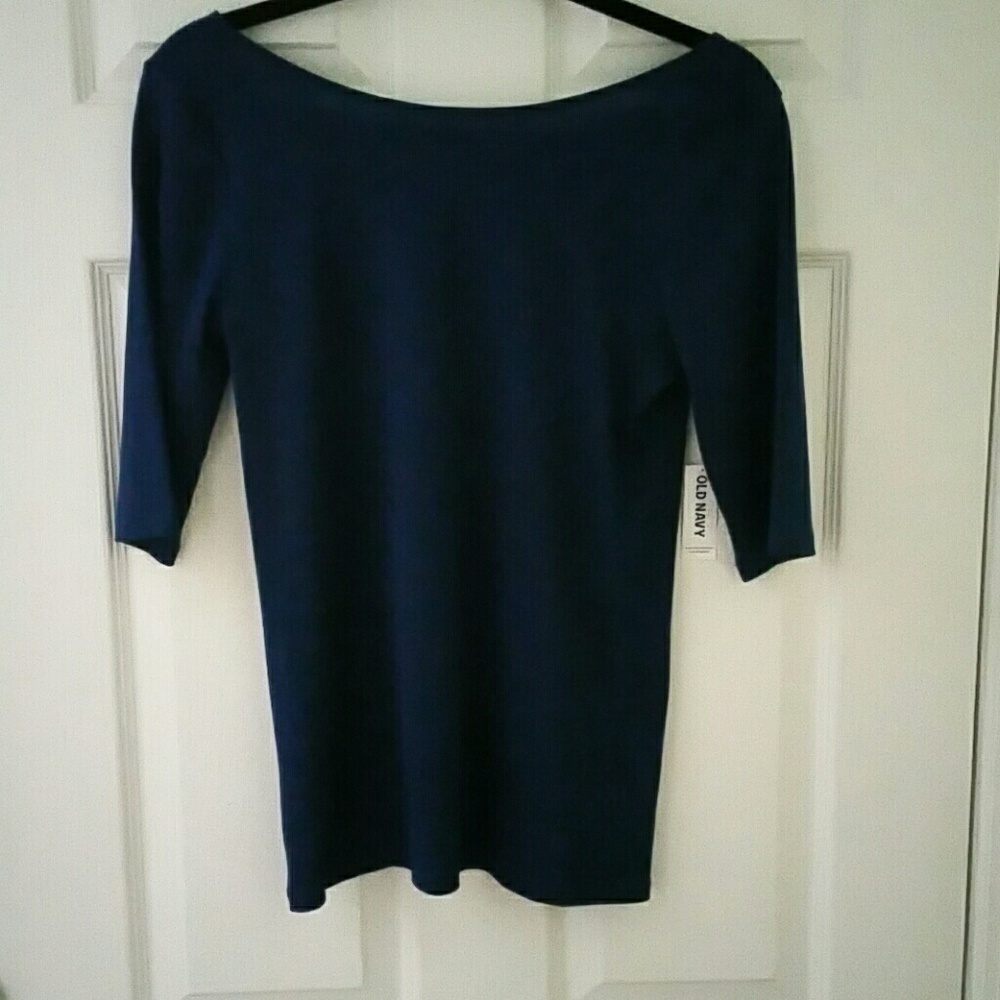 CUTE & SOFT BOATNECK FT SCOOPNECK BK 1/2SLEEVE NWT
