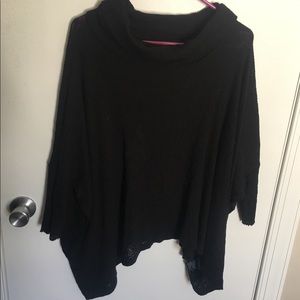 Free People split back sweater Free People split back sweater