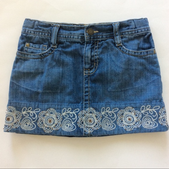 GAP Other - 👫GAP Kids Embellished Denim Skirt