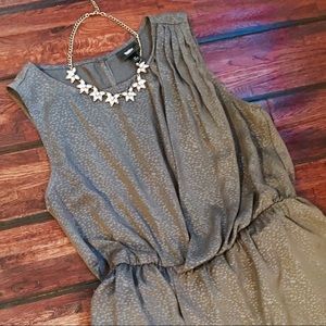 Mossimo Sleeveless Grecian-style Wrap Blouse Mossimo Sleeveless Grecian-style Wrap Blouse