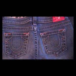 True Religion skinny jeans size 27