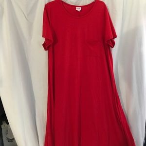 Lularoe Carly Dress 2x
