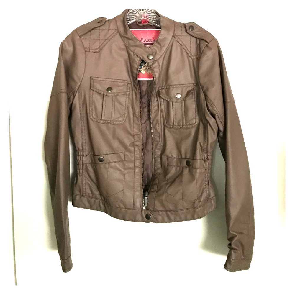 Nordstrom BP "leather" jacket