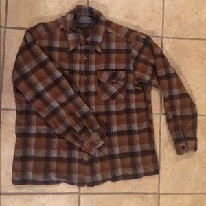 Vintage Pendleton plaid button down