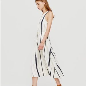 Lou & Grey Coastal Fluid Midi Dress