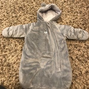 Baby Winter Jacket/ Bunting