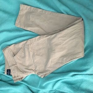 Skinny AE Khakis Size 6