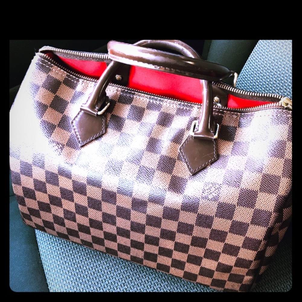 !!!SOLD!!! Louis Vuitton Damier Ebene speedy 30