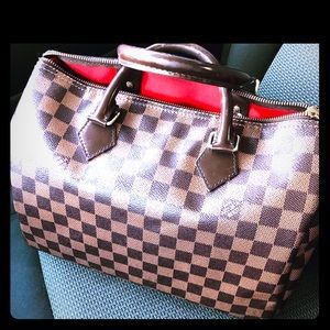 !!!SOLD!!! Louis Vuitton Damier Ebene speedy 30