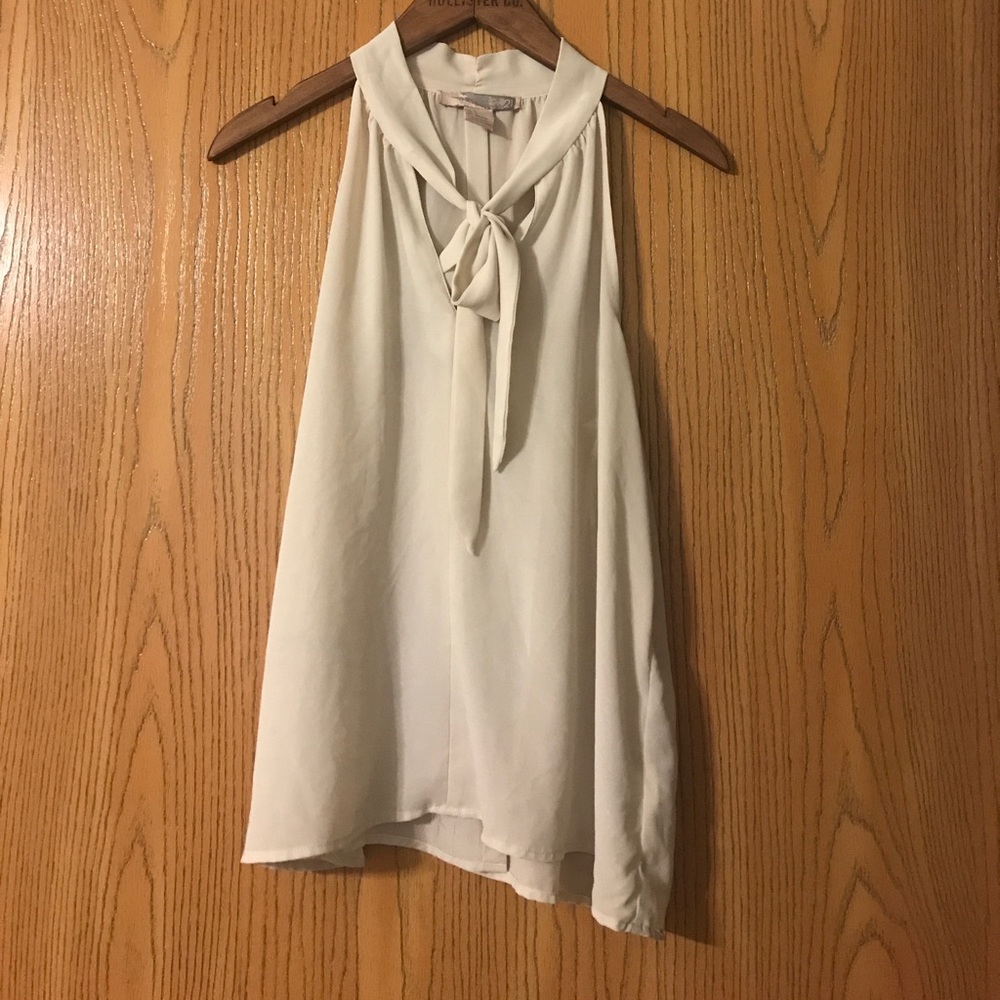 Champagne color tank top