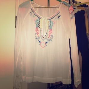 Francesca's blouse