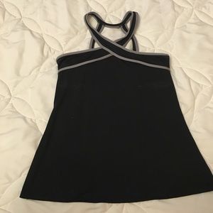 Black & gray FABLETICS tank top Black & gray FABLETICS tank top