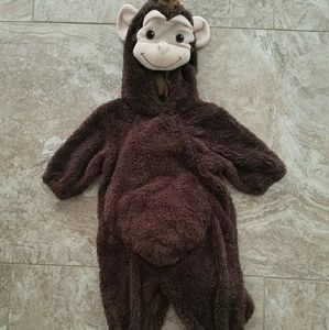 ***SOLD OFFLINE***Mini wear plush Monkey costume