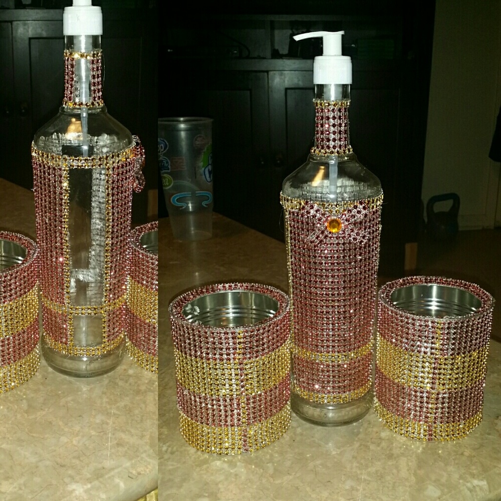Beautiful Vanity Canisters