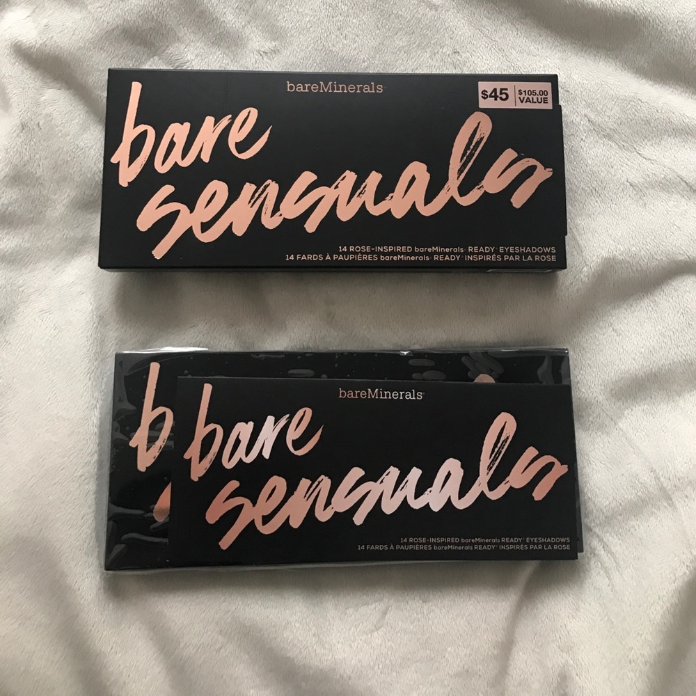 Bare minerals "Bare Sensuals" eyeshadow palette