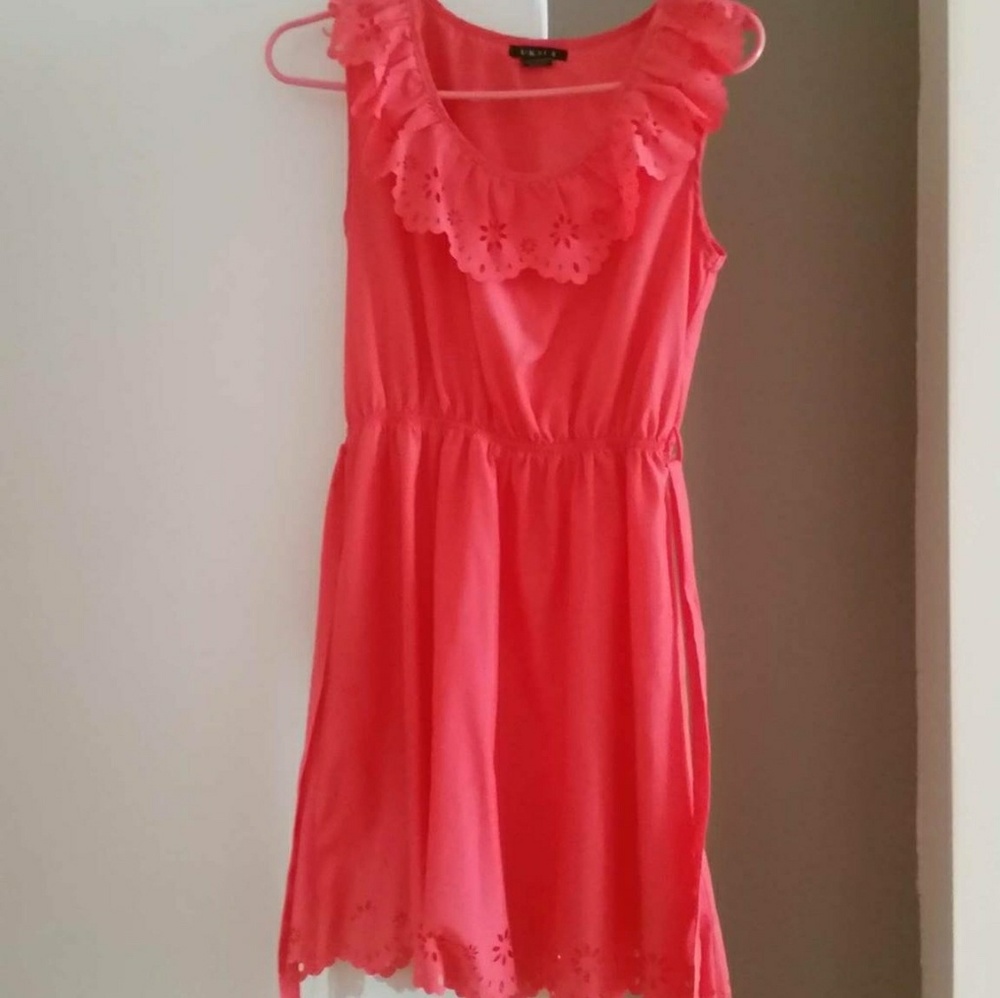 Lightweight dress.