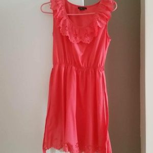 Lightweight dress.