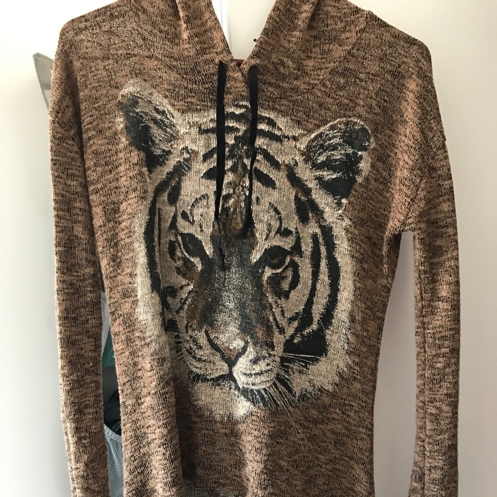 Light Tiger Sweater