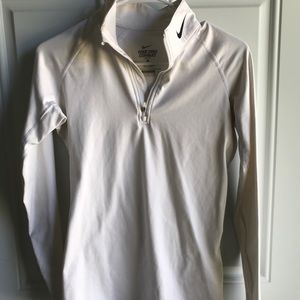 Nike Pro Combat Dri Fit Quarter Zip