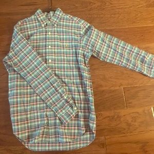 Polo Ralph Lauren Long Sleeved Flannel