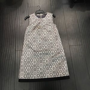 Black and Silver Gucci Dress
