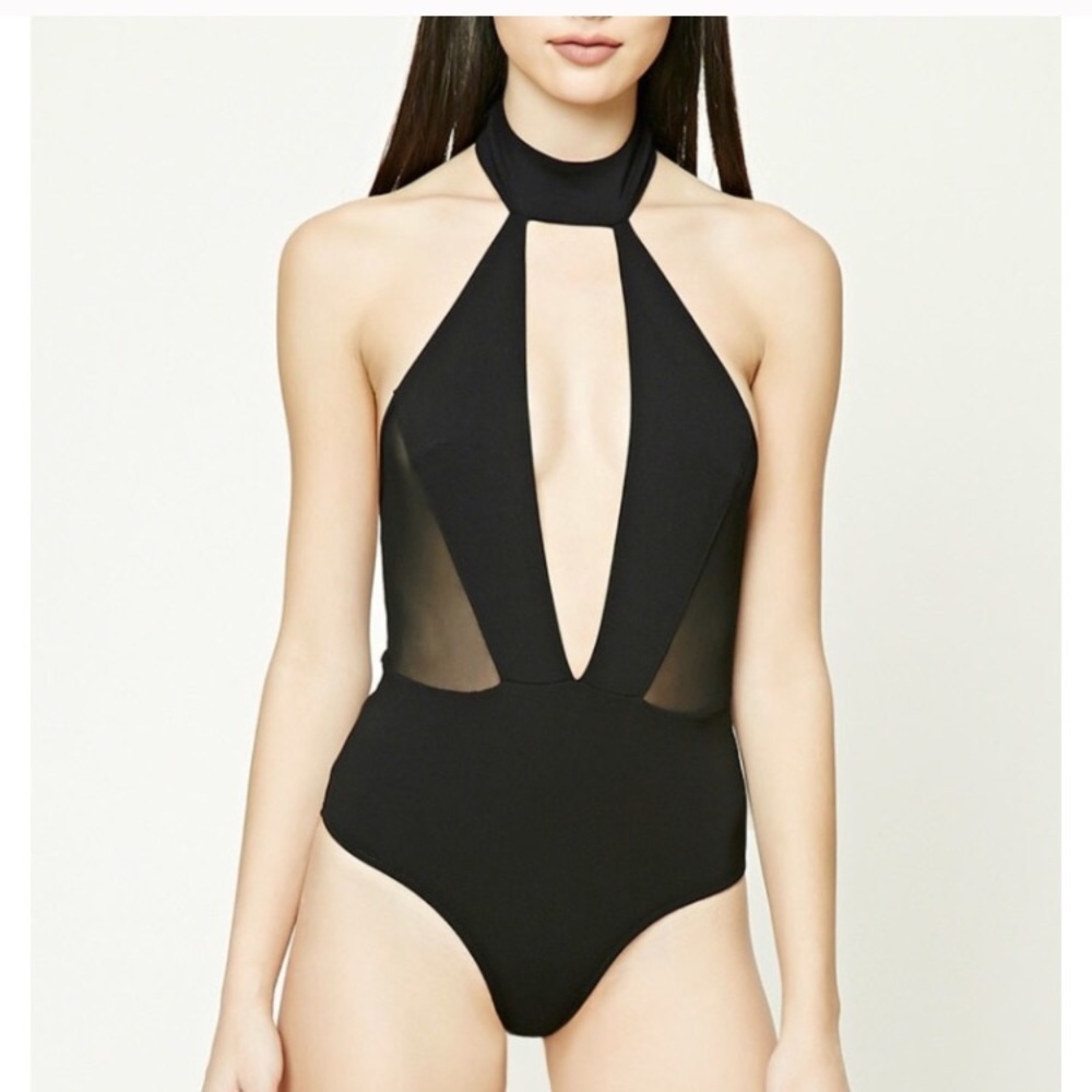 Black Bodysuit