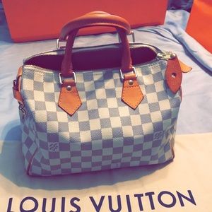 Louis Vuitton Damier Azur Speedy