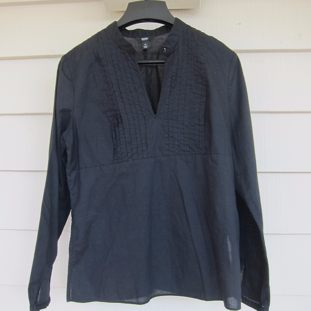 Mossimo Black Long Sleeve Tunic