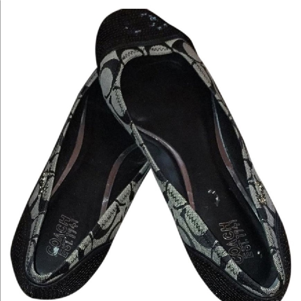 Coach flats