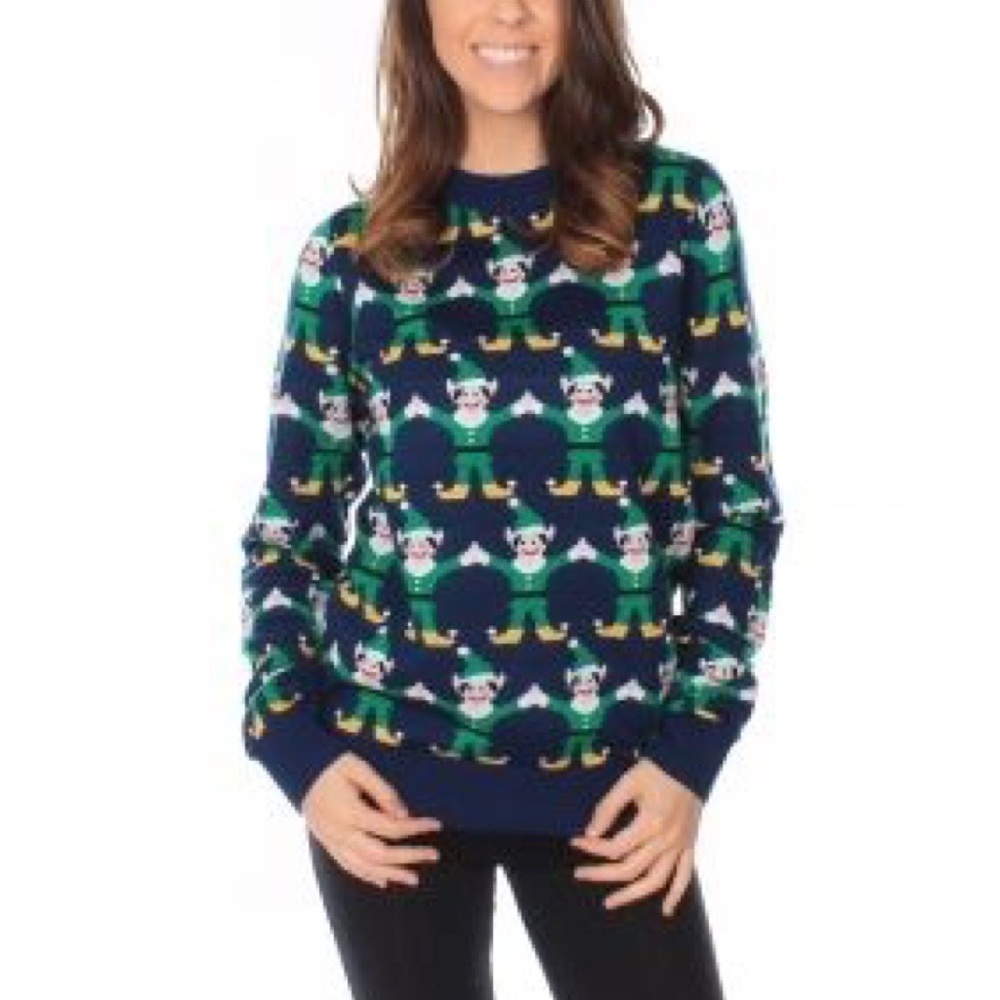 Tipsy Elves Ugly Christmas Sweater XS